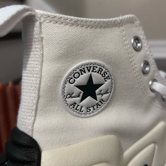 Converse Run Star Motion Canvas Platform Sneakers sz Women’s 4.5 - Picture 8 of 8